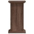 Soportes de plantas madera ingeniería marrón roble 33x33x60