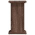 Soportes de plantas madera ingeniería marrón roble 33x33x60