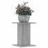 Soportes para plantas 2 uds madera gris Sonoma 30x30x40