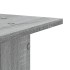 Soportes para plantas 2 uds madera gris Sonoma 30x30x40
