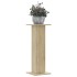 Soportes para plantas 2 uds madera roble Sonoma 30x30x80