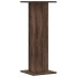 Soportes para plantas 2 uds madera marrón roble 30x30x80