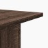 Soportes para plantas 2 uds madera marrón roble 30x30x80