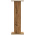 Soportes para plantas 2 uds madera roble artisian 30x30x80
