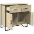 Aparador de madera de ingeniería roble Sonoma 79,5x35,5x74,5