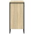 Aparador de madera de ingeniería roble Sonoma 79,5x35,5x74,5