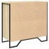 Aparador de madera de ingeniería roble Sonoma 79,5x35,5x74,5