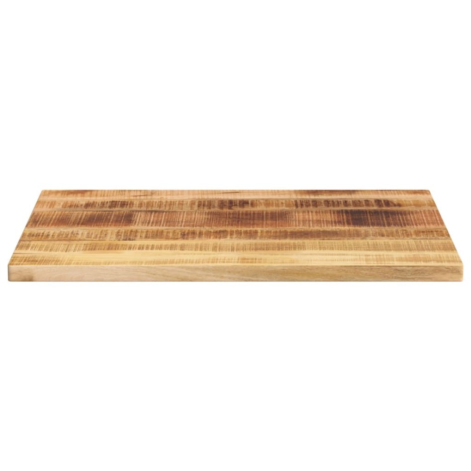 Tablero de mesa rectangular madera maciza mango 80x70x1,5