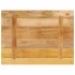 Tablero de mesa rectangular madera maciza mango 80x70x1,5