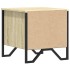 Mesitas noche 2 uds madera ingeniería roble Sonoma 40x41x40