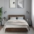 Mesita de noche 2 uds madera ingeniería gris Sonoma 40x41x40