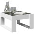 Mesa de centro con Infinity LED blanco 50x53x30