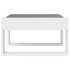 Mesa de centro con Infinity LED blanco 50x53x30