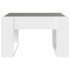 Mesa de centro con Infinity LED blanco 50x53x30