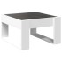 Mesa de centro con Infinity LED blanco 50x53x30