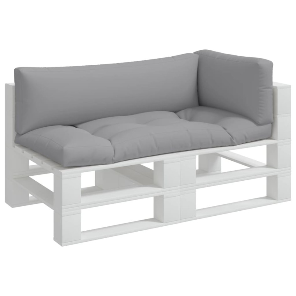 Cojines para palets 3 unidades tela