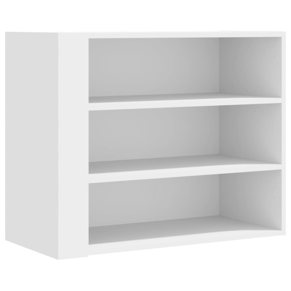 Armario de pared madera de ingeniería blanco 75x35x60