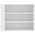 Armario de pared madera de ingeniería blanco 75x35x60