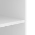 Armario de pared madera de ingeniería blanco 75x35x60