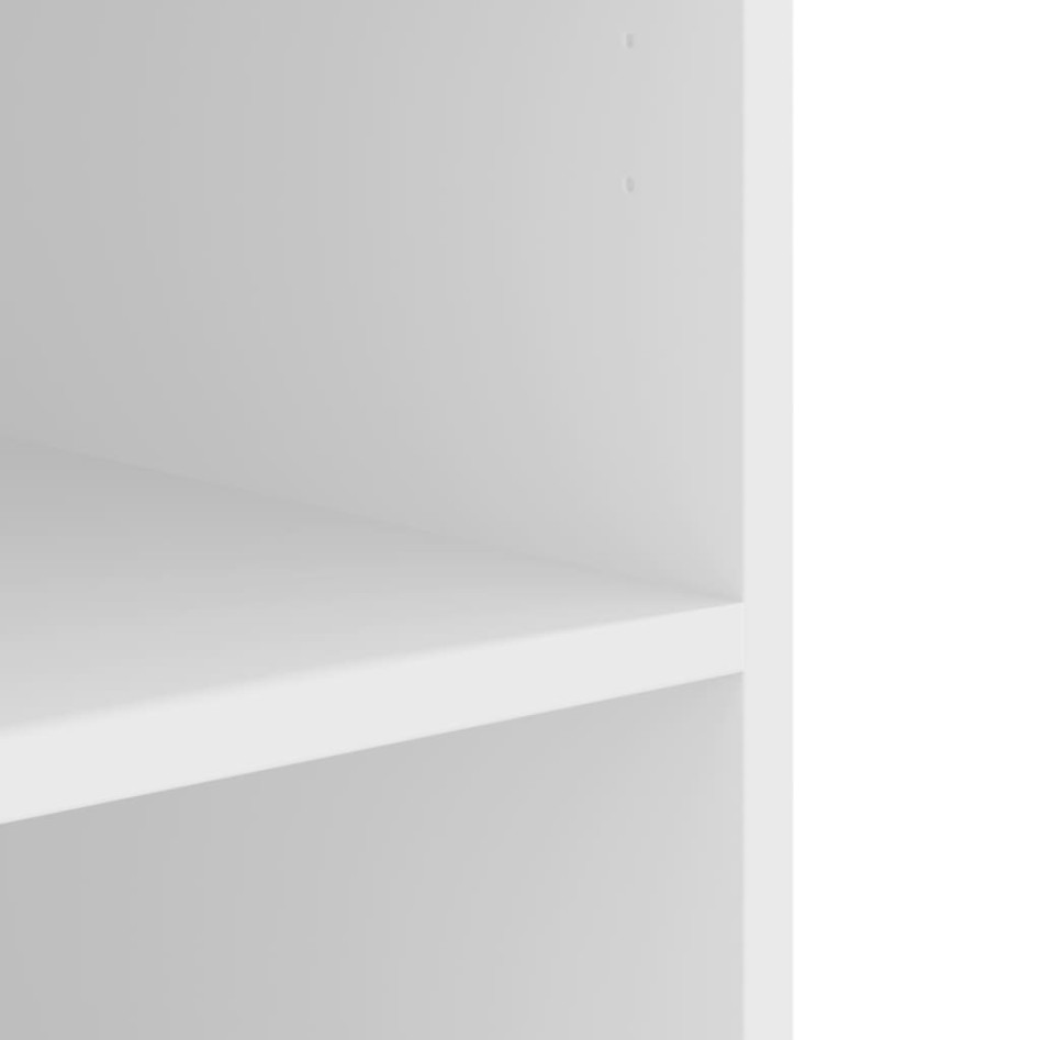 Armario de pared madera de ingeniería blanco 75x35x60