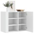 Armario de pared madera de ingeniería blanco 75x35x60