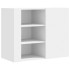 Armario de pared madera de ingeniería blanco 75x35x60