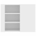 Armario de pared madera de ingeniería blanco 75x35x60