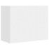 Armario de pared madera de ingeniería blanco 75x35x60