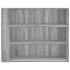 Armario de pared madera de ingeniería gris Sonoma 75x35x60