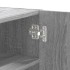 Armario de pared madera de ingeniería gris Sonoma 75x35x60