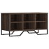 Zapatero de madera de ingeniería marrón roble 90x38x45,5