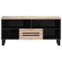 Mueble de TV madera maciza de mango 100x34x46
