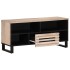 Mueble de TV madera maciza de mango 100x34x46