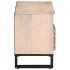 Mueble de TV madera maciza de mango 100x34x46