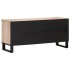 Mueble de TV madera maciza de mango 100x34x46
