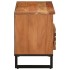 Mueble de TV madera maciza de acacia 100x34x46