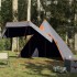 Tienda de campaña tipi para 5 personas impermeable