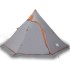 Tienda de campaña tipi para 5 personas impermeable