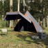Tienda de campaña tipi para 5 personas impermeable