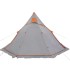 Tienda de campaña tipi para 5 personas impermeable