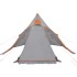 Tienda de campaña tipi para 5 personas impermeable