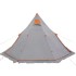 Tienda de campaña tipi para 5 personas impermeable