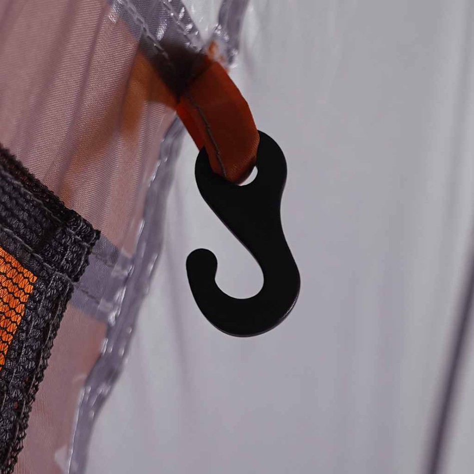 Tienda de campaña tipi para 5 personas impermeable