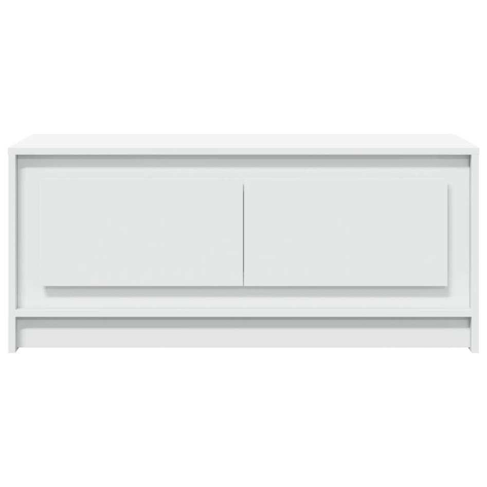 Mesa de centro con luces LED madera ingeniería