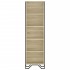 Estantería madera de ingeniería roble Sonoma 50x31x169