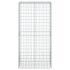 Cesta de gaviones con cubierta hierro galvanizado 100x50x200