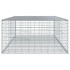 Cesta de gaviones con cubierta hierro galvanizado 200x100x50
