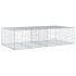 Cesta de gaviones con cubierta hierro galvanizado 200x100x50