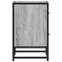 Mesitas noche 2 uds madera ingeniería gris Sonoma 40x31x50