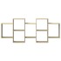 Estante de pared madera ingeniería roble Sonoma 159x18x65